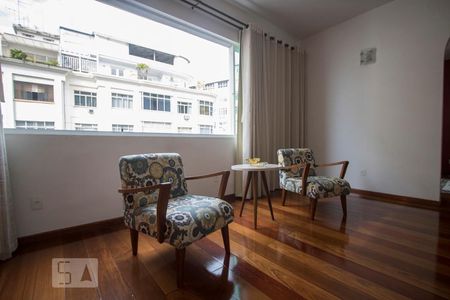 Sala de apartamento à venda com 3 quartos, 140m² em Copacabana, Rio de Janeiro