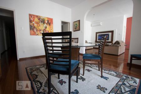 Sala de apartamento à venda com 3 quartos, 140m² em Copacabana, Rio de Janeiro