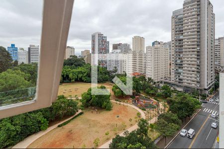 Vista de apartamento à venda com 1 quarto, 43m² em Consolação, São Paulo
