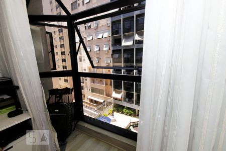 Vista Janela Suite. de apartamento para alugar com 2 quartos, 98m² em Flamengo, Rio de Janeiro