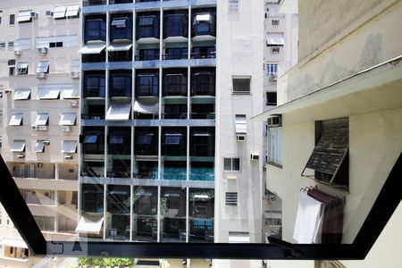 Vista Janela Suite. de apartamento para alugar com 2 quartos, 98m² em Flamengo, Rio de Janeiro