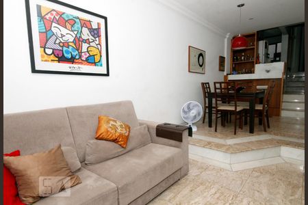 Sala. de apartamento para alugar com 2 quartos, 98m² em Flamengo, Rio de Janeiro