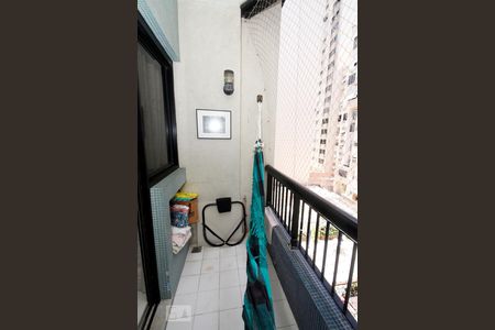 Varanda da Sala. de apartamento para alugar com 2 quartos, 98m² em Flamengo, Rio de Janeiro