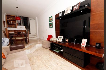 Sala. de apartamento para alugar com 2 quartos, 98m² em Flamengo, Rio de Janeiro