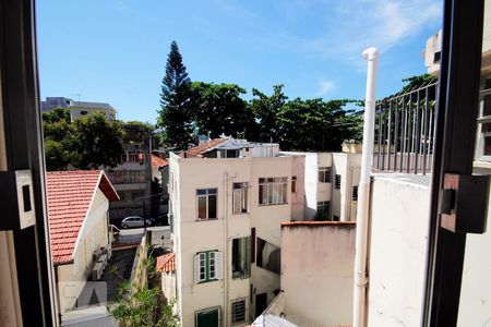 Vista Janela da Sala. de apartamento para alugar com 2 quartos, 100m² em Urca, Rio de Janeiro