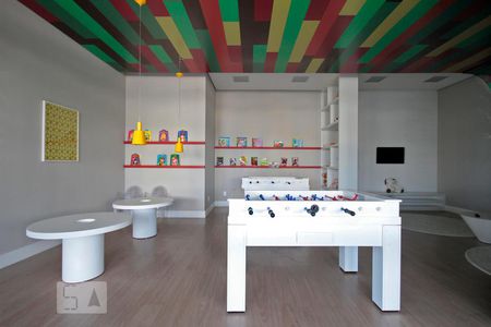 Salão de Jogos Infantil de apartamento para alugar com 1 quarto, 46m² em Vila Gomes Cardim, São Paulo