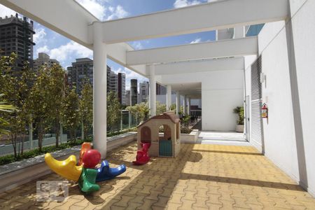 Playground de apartamento para alugar com 1 quarto, 46m² em Vila Gomes Cardim, São Paulo