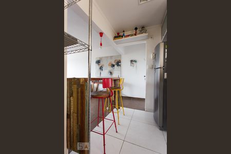 Cozinha de apartamento à venda com 2 quartos, 70m² em Itaim Bibi, São Paulo