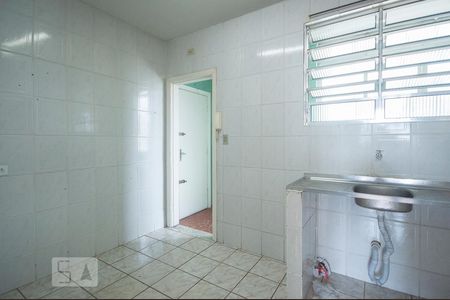 Cozinha de apartamento para alugar com 1 quarto, 55m² em Santo Amaro, São Paulo