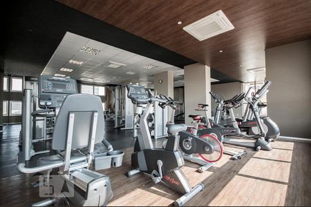 Studio para alugar com 51m², 1 quarto e 1 vaga Studio para alugar com 51m², 1 quarto e 1 vagaAcademia