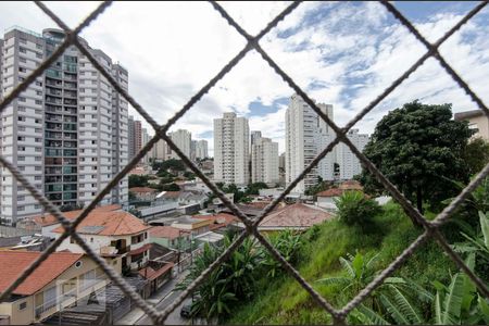 Vista Sala de apartamento à venda com 2 quartos, 60m² em Santa Teresinha, São Paulo