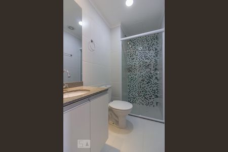 Banheiro de apartamento para alugar com 1 quarto, 32m² em Barra Funda, São Paulo