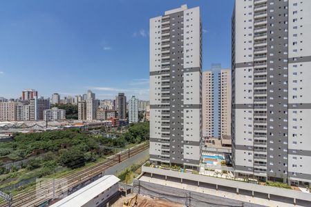 Vista de apartamento para alugar com 1 quarto, 32m² em Barra Funda, São Paulo