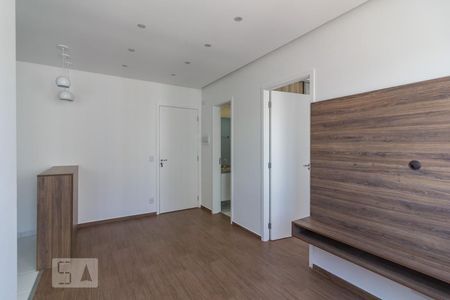 Sala de apartamento para alugar com 1 quarto, 32m² em Barra Funda, São Paulo