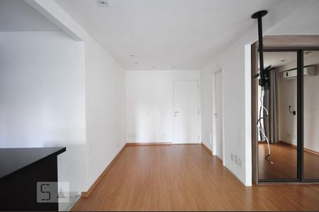 sala de apartamento à venda com 1 quarto, 50m² em Campo Belo, São Paulo