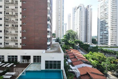 vista de apartamento à venda com 1 quarto, 50m² em Campo Belo, São Paulo