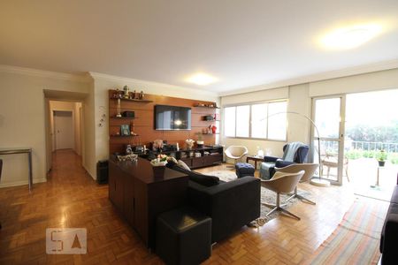 Sala de apartamento para alugar com 4 quartos, 180m² em Vila Mariana, São Paulo