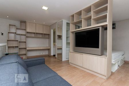 Sala de kitnet/studio à venda com 1 quarto, 58m² em Pinheiros, São Paulo