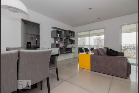 Sala de apartamento à venda com 2 quartos, 113m² em Vila Gumercindo, São Paulo