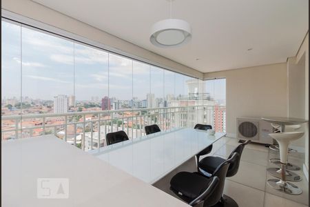 Varanda gourmet de apartamento à venda com 2 quartos, 113m² em Vila Gumercindo, São Paulo