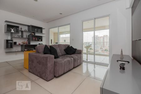 Sala de apartamento à venda com 2 quartos, 113m² em Vila Gumercindo, São Paulo