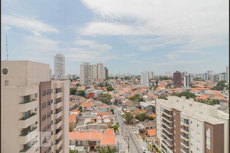 Vista da varanda gourmet de apartamento à venda com 2 quartos, 113m² em Vila Gumercindo, São Paulo