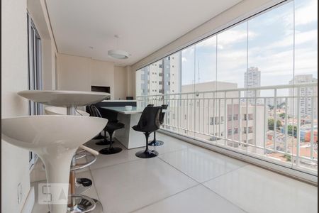 Varanda gourmet de apartamento à venda com 2 quartos, 113m² em Vila Gumercindo, São Paulo