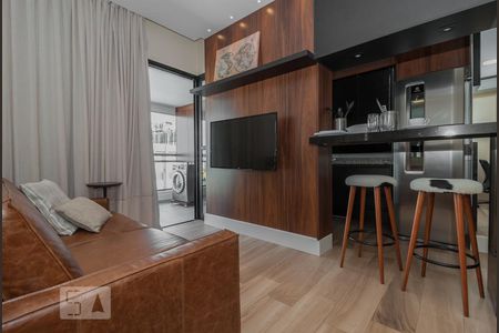 Studio para alugar com 40m², 1 quarto e 1 vagaSala