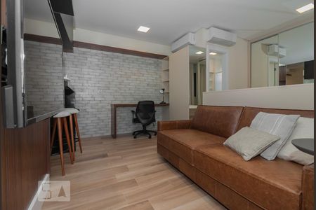 Studio para alugar com 40m², 1 quarto e 1 vagaSala