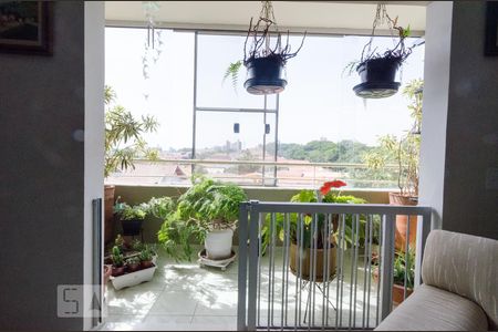 Sala de apartamento à venda com 3 quartos, 93m² em Jardim Flamboyant, Campinas