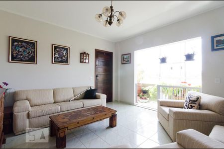Sala de apartamento à venda com 3 quartos, 93m² em Jardim Flamboyant, Campinas
