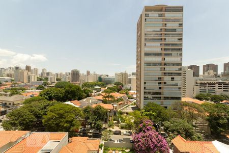 Vista da Varanda de kitnet/studio para alugar com 1 quarto, 34m² em Água Branca, São Paulo