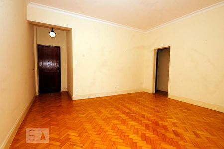 Sala. de apartamento à venda com 4 quartos, 97m² em Laranjeiras, Rio de Janeiro