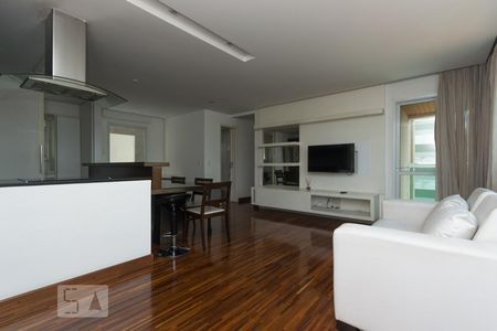 Sala de apartamento para alugar com 2 quartos, 78m² em Pinheiros, São Paulo