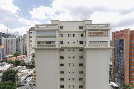 Vista de apartamento à venda com 1 quarto, 48m² em Cerqueira César, São Paulo