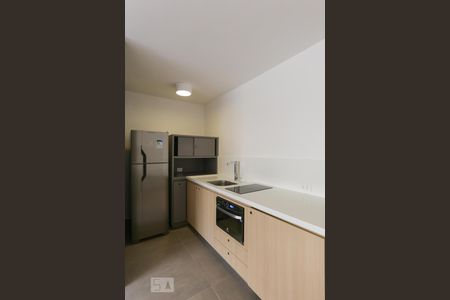 Cozinha de apartamento à venda com 1 quarto, 48m² em Cerqueira César, São Paulo