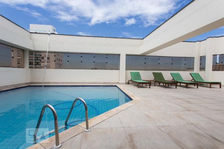 Piscina de apartamento à venda com 1 quarto, 48m² em Cerqueira César, São Paulo