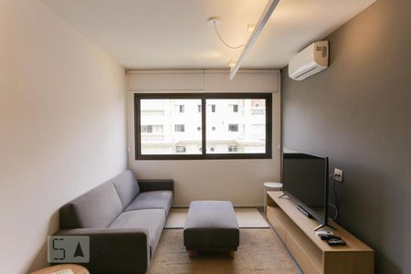 Sala de apartamento à venda com 1 quarto, 48m² em Cerqueira César, São Paulo
