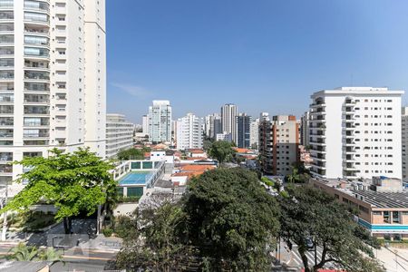 Vista da Sala de apartamento à venda com 2 quartos, 85m² em Vila Clementino, São Paulo