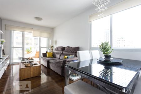 Sala de apartamento para alugar com 4 quartos, 125m² em Vila Uberabinha, São Paulo