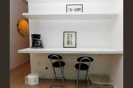 Kitnet. de kitnet/studio para alugar com 1 quarto, 20m² em Botafogo, Rio de Janeiro