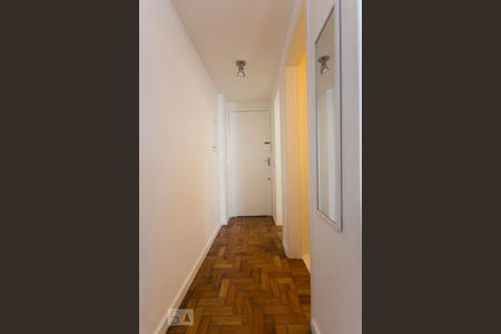 Corredor de kitnet/studio para alugar com 1 quarto, 35m² em Jardim Paulista, São Paulo