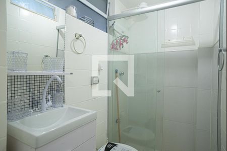 Banheiro de kitnet/studio para alugar com 1 quarto, 35m² em Jardim Paulista, São Paulo