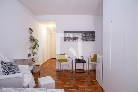 Sala/Quarto de kitnet/studio para alugar com 1 quarto, 35m² em Jardim Paulista, São Paulo