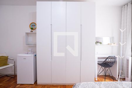 Sala/Quarto de kitnet/studio para alugar com 1 quarto, 35m² em Jardim Paulista, São Paulo