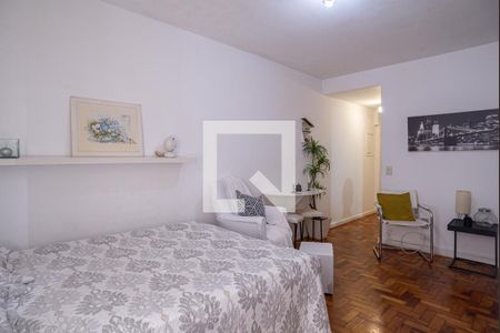 Sala/Quarto de kitnet/studio para alugar com 1 quarto, 35m² em Jardim Paulista, São Paulo