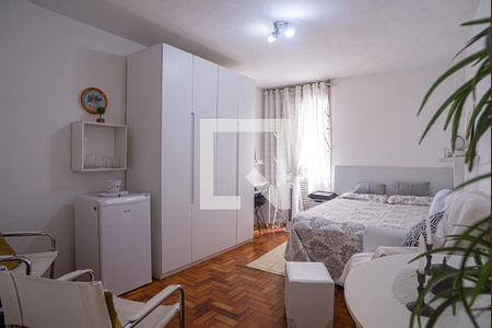 Sala/Quarto de kitnet/studio para alugar com 1 quarto, 35m² em Jardim Paulista, São Paulo