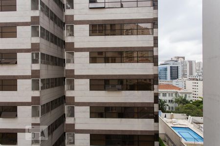 Vista de kitnet/studio para alugar com 1 quarto, 35m² em Jardim Paulista, São Paulo