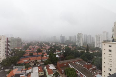 Vista de kitnet/studio para alugar com 1 quarto, 37m² em Vila Cordeiro, São Paulo