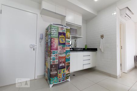 Cozinha de kitnet/studio para alugar com 1 quarto, 37m² em Vila Cordeiro, São Paulo